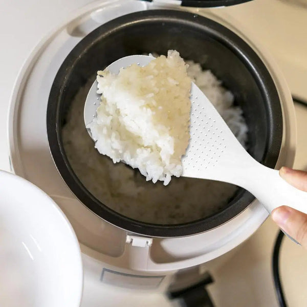 Rice Spoon Tumbler Design Non Stick Serving Scoop Multi Purpose Kitchen Tableware High Temperature Resistant Tools Scoops