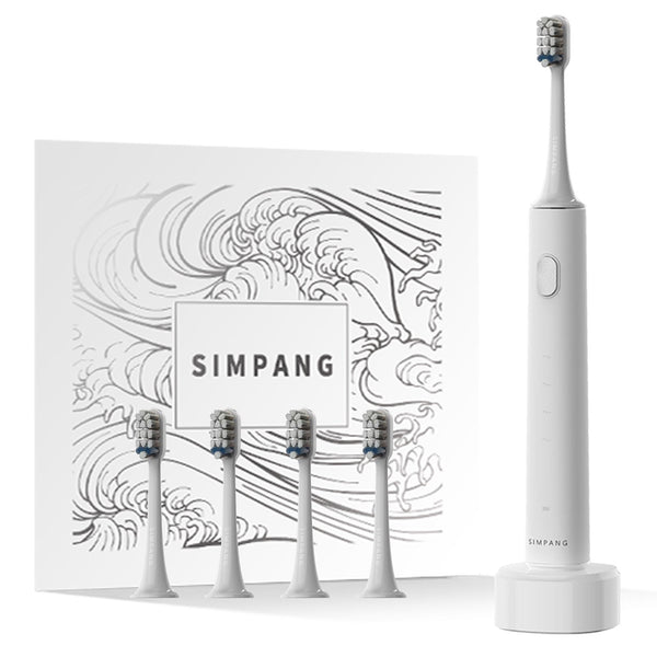 Smart Sonic Electric Toothbrush Soft Bristles Wireless Charging Adult Gift Box Electric Toothbrushes