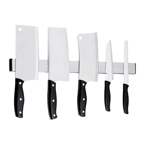 51Cm Strong Magnetic Wall Mounted Kitchen Knife Bar Holder Display Rack Strip