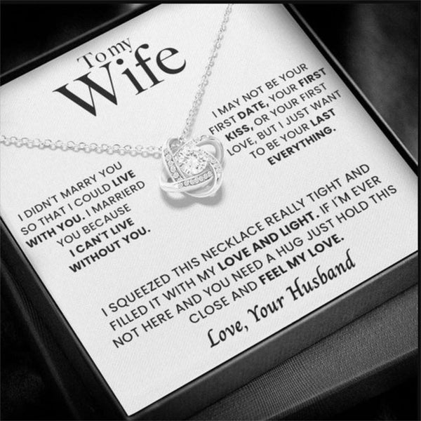 Clover Necklace With Chain Gift Box Set Necklaces & Pendants