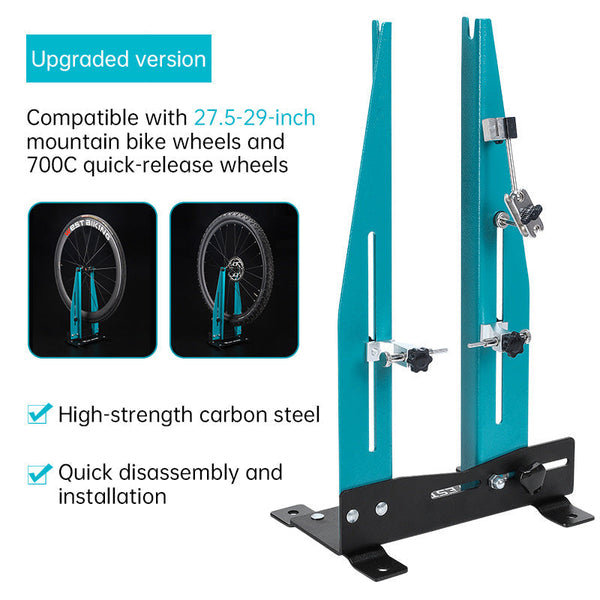 2025 New Bike Wheel Professional Stand: Repair/ Maintenance Stands For Rims Accessory Bicycle Stands & Storage