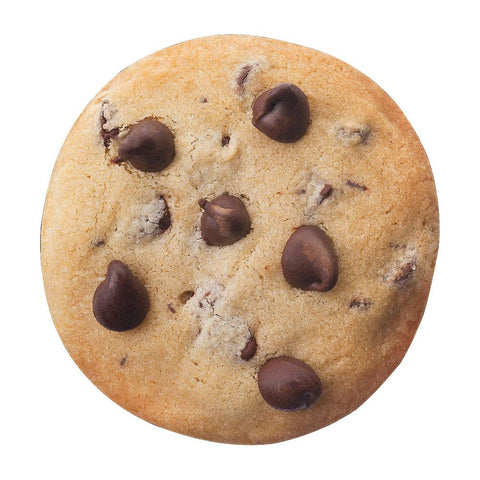 Choc Chip Cookie Flannel Blanket Blankets