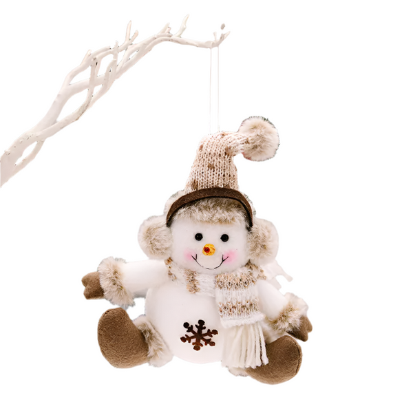 Pointed Hat Doll Hanging Christmas Ornament Seasonal Decorations