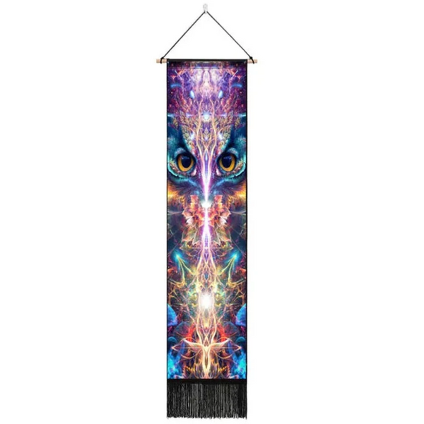 Seven Chakra Tapestry Hippie Mandala Chakras Wall Hanging Fabric Yoga Meditation For Spiritual Room Decor Tapestries