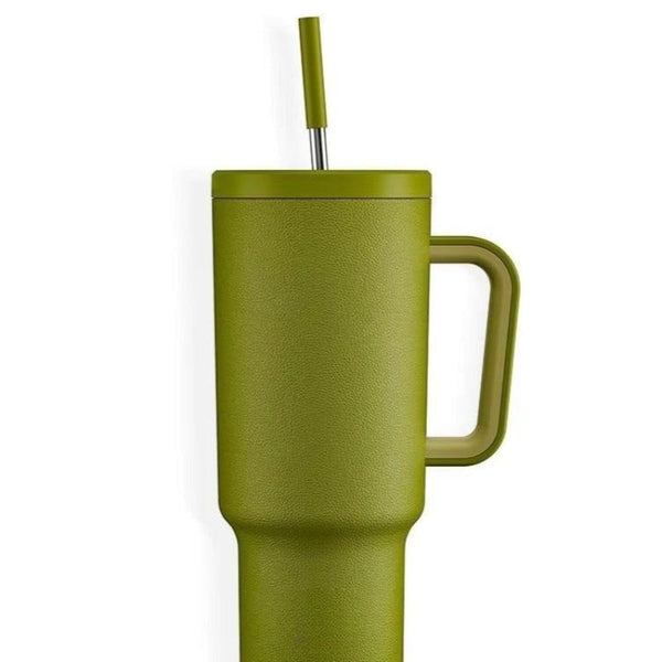 K Sealing Cover Cold And Heat Preservation Large Ice Cup Tumbler Vacuum Flasks & Mugs