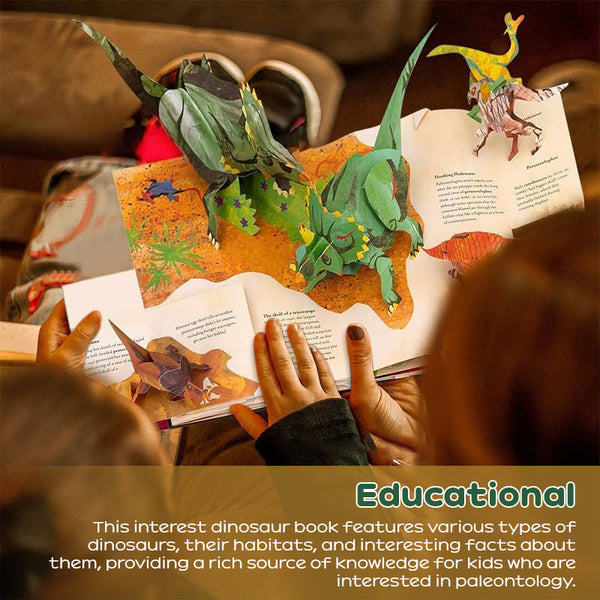 3D Encyclopedia Prehistorica Dinosaurs Other Books