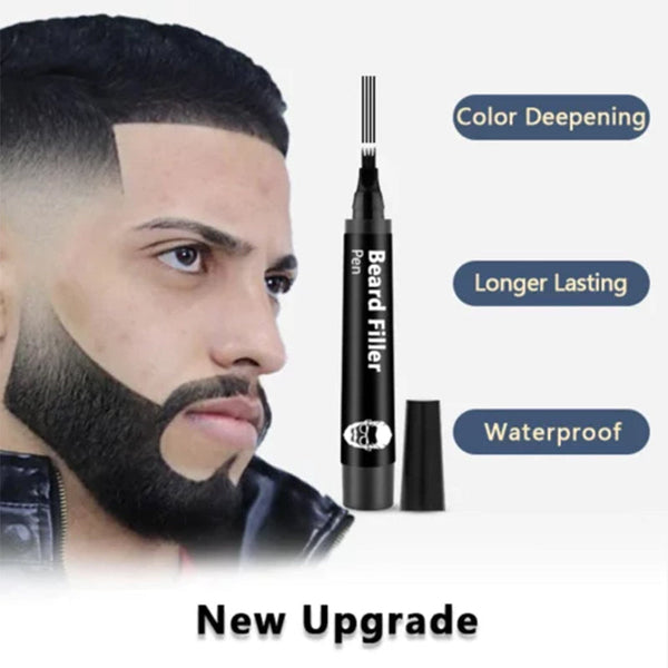 Beard Filler Pen Detachable And Easy To Use Pens Make It Create Bushy Hairline Other Costume Accessories
