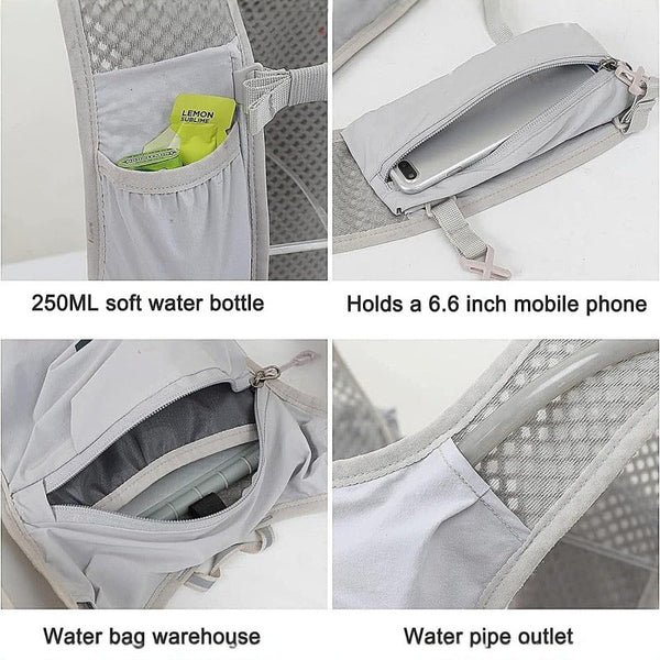 Hydration Vests For Sports Ultralight Backpacks Bike Water Bags. Hydration Packs