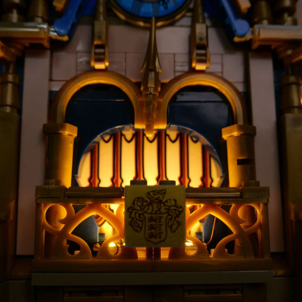 Lp Building Block Lighting Suitable For Lego 43222 New Disney Cinderella Castle Led Remote Control Building Blocks