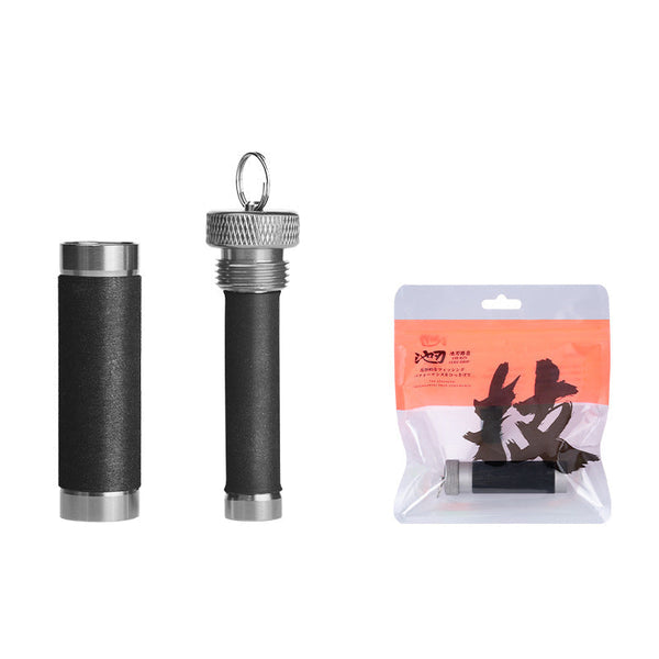 Aluminum Alloy Traction Rod Anti Slip Rubber Hook Line For Pulling/Knotting Fishing Tool With Hand & Protection. Rod Cases Tubes & Racks