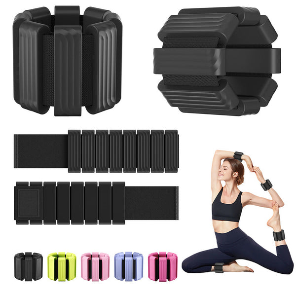 Weighted Wristbands Ankles Silicone For Training Yoga Dance Fitness Wrist & Ankle Weights