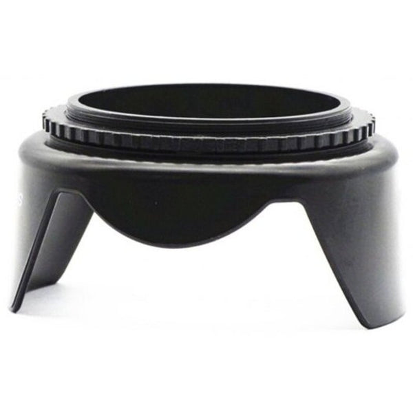 52Mm / 58Mm 67Mm 72Mm 77Mm 82Mm Photography General Type Flower Shape Cover For Camera Lens Black