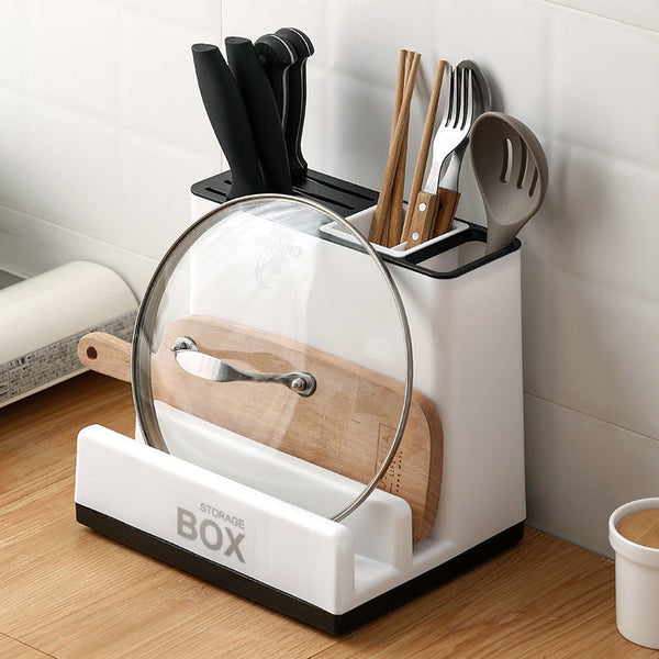 Tableware Storage Holders Kitchen Knife Plastic Racks For Use Racks & Holders