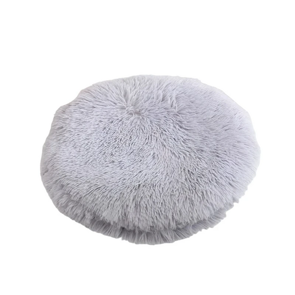 Soft Plush Round Cat Bed Mat For Small Dogs Cats Cozy Fleece Pet Sleeping Kitten Puppy Nest Warm Cushion Accessories Pet Beds