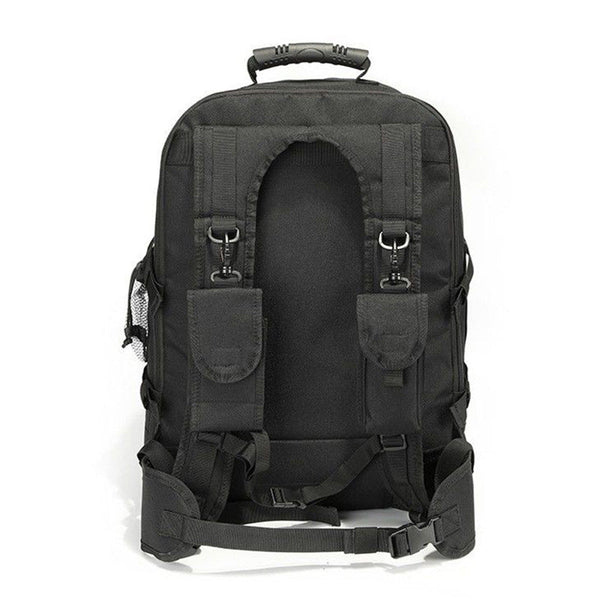 65L Men's Outdoor Tactical Backpack: Large Capacity Ideal For Hiking Camping And Travel. Military Style Rucksack Rucksacks