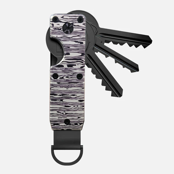 Keychain Metal Aluminum Alloy Storage Keyclip Keyrings