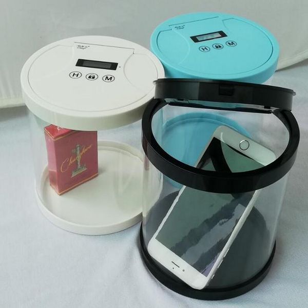 Time Management Locking Box Phone Storage Container Storage Boxes