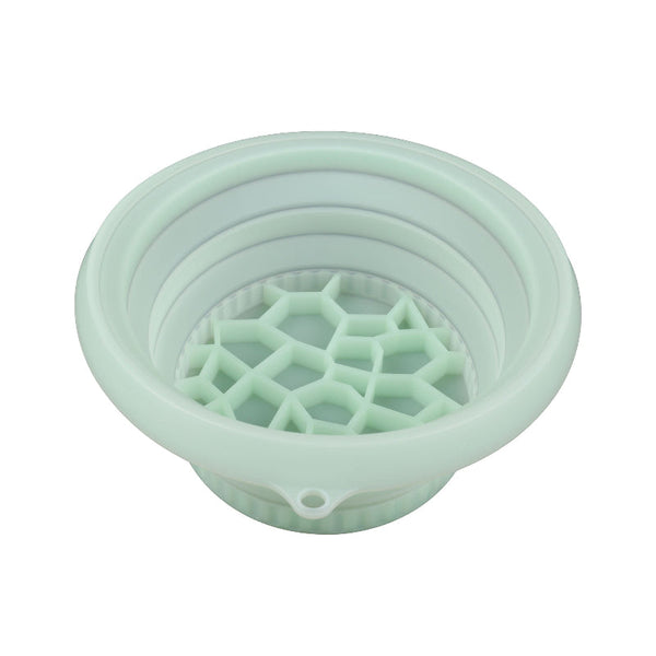 Silicone Ice Bath Washbasin Relief Stress Improved Blood Circulation Washbowl Foldable Rapid Cooling Bathing Travel Camping Wash Basins