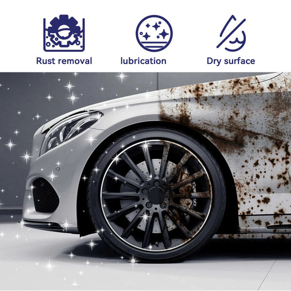 Anti Rust Lubricant Automobile Wheel Reconditioning Plating Crystal Care And Maintenance Cleaning Agent Other Automotive Care Supplies