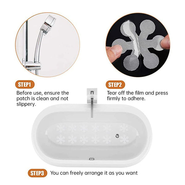 Anti Slip Safety Strips For Bathtub & Shower Non Tapes Bathroom Pool Floor Stair Grips Other Bathroom Accessories