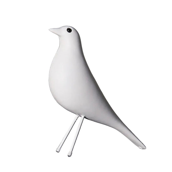 Resin Ornament And Peace Dove Bird Figurines
