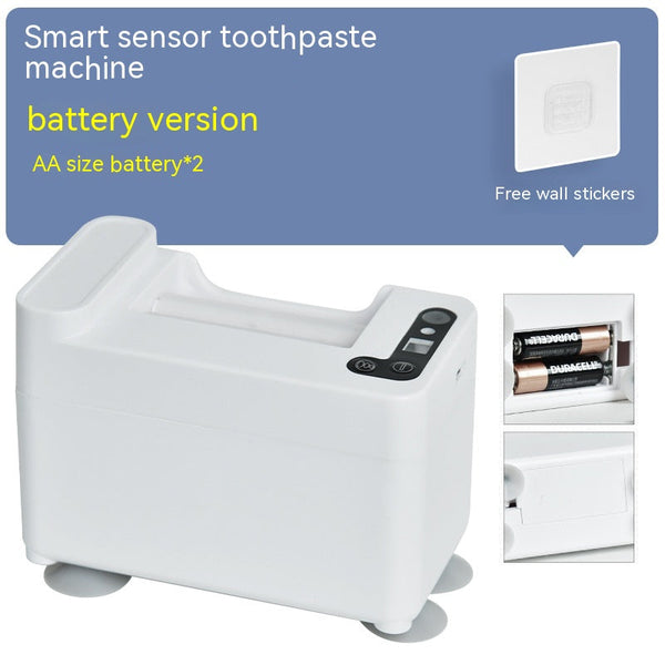 Intelligent Induction Toothpaste Machine Automatic Household Tumblers & Toothbrush Holders
