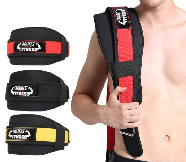 Fitness Weightlifting Waistband Belts