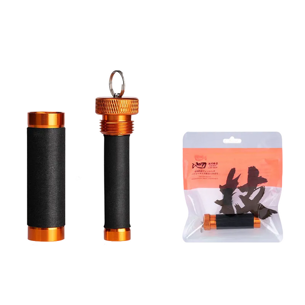 Aluminum Alloy Traction Rod Anti Slip Rubber Hook Line For Pulling/Knotting Fishing Tool With Hand & Protection. Rod Cases Tubes & Racks
