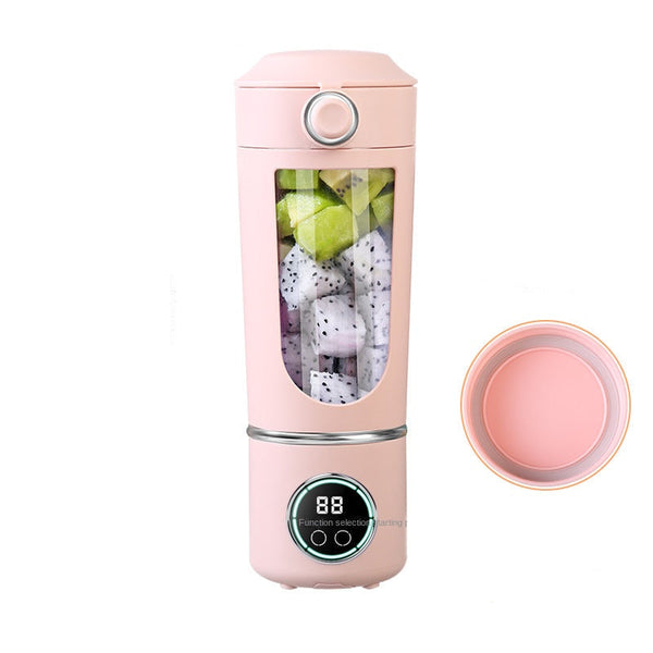 High End Juicer Household Crushed Ice Cup Usb Charging Portable Outdoor Travel 12 Dollars Juicers