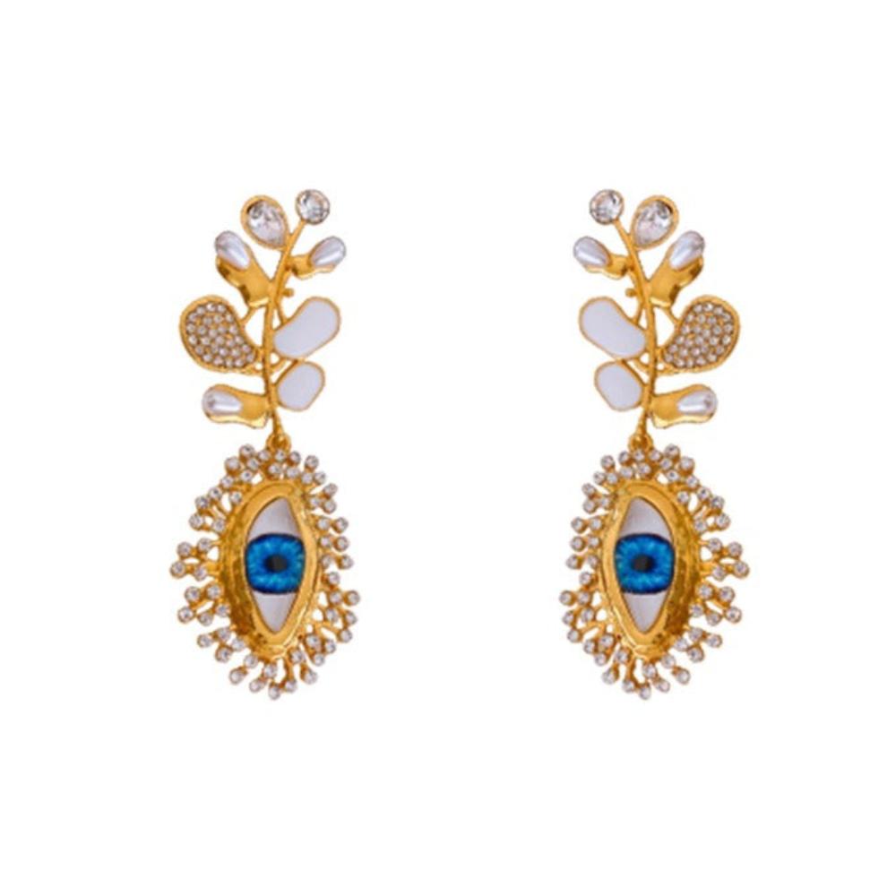 Veile Studios Retro High End Versatile Design Elegant Style For Various Occasions Earrings