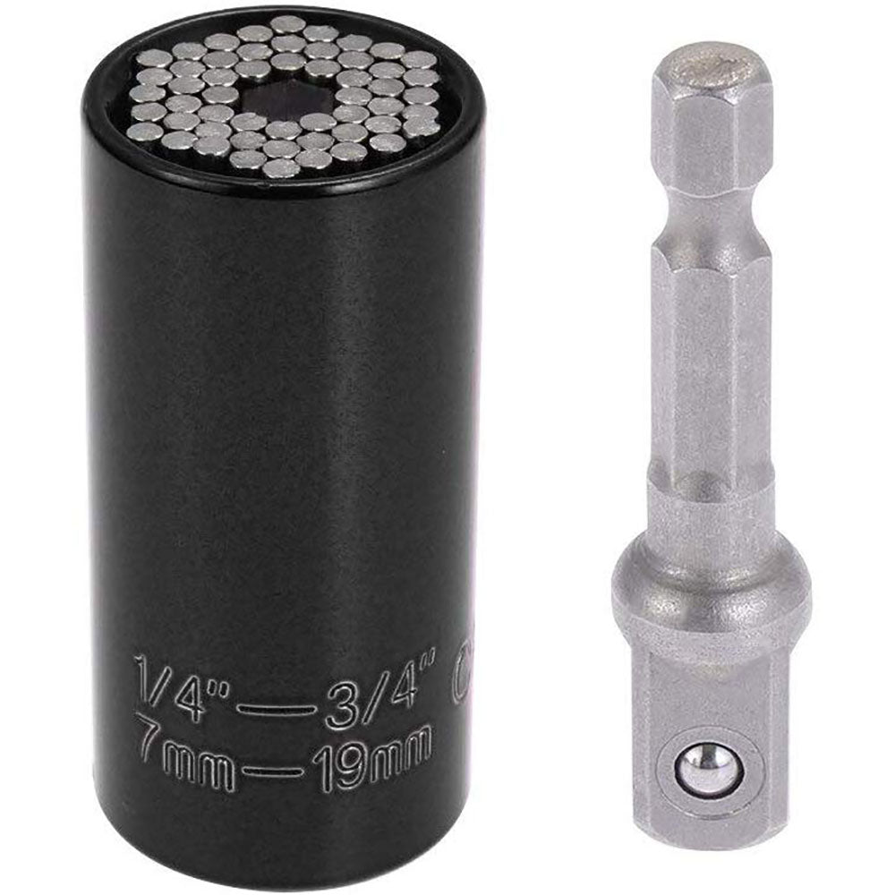 7 To 19 Millimeter Torque Wrench Universal Sleeve Socket For Versatile Compatibility Sockets & Socket Sets