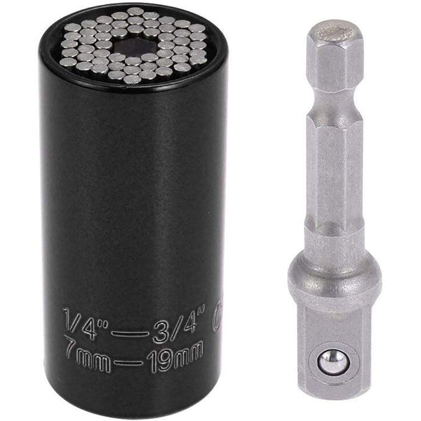 7 To 19 Millimeter Torque Wrench Universal Sleeve Socket For Versatile Compatibility Sockets & Socket Sets