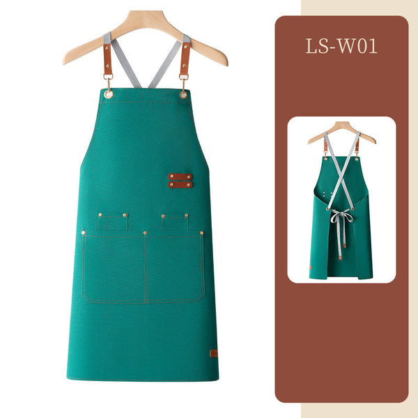 Waterproof Apron Customized Logo Printing For Catering Aprons