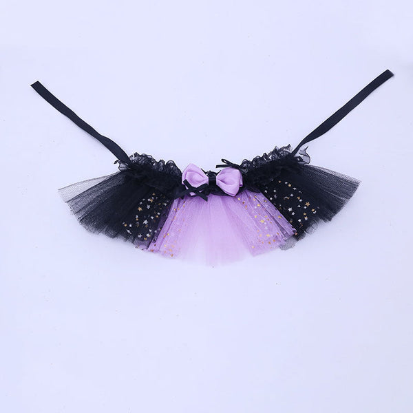 Little Pet Halloween Party Dress Up Supplies Guinea Pig Lizard Rabbit Hat Climbing Kuromi Puffy Skirt Dog Clothing & Shoes
