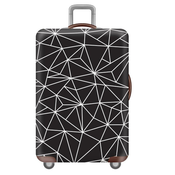 Polyester Suitcase Cover For Pull Rod With Various Designs And Sizes Other Luggage