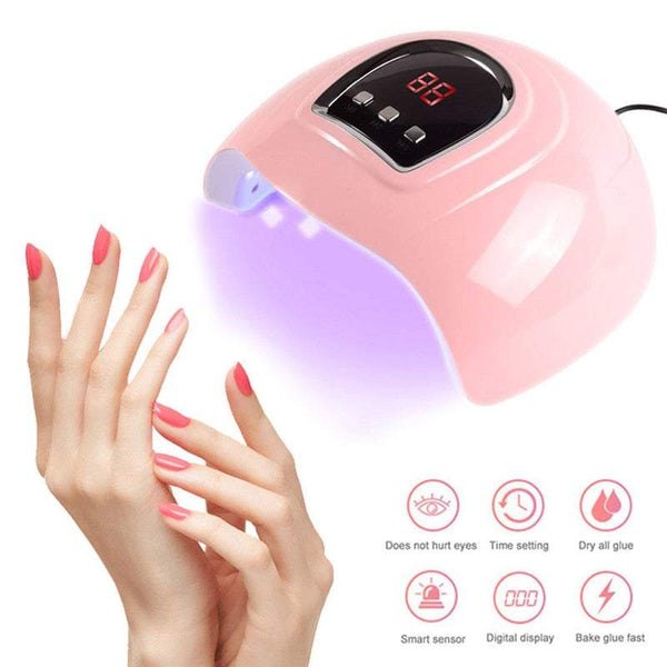 Nail Dryers Led Uv Gel Curing Light 54W Nails Lamp