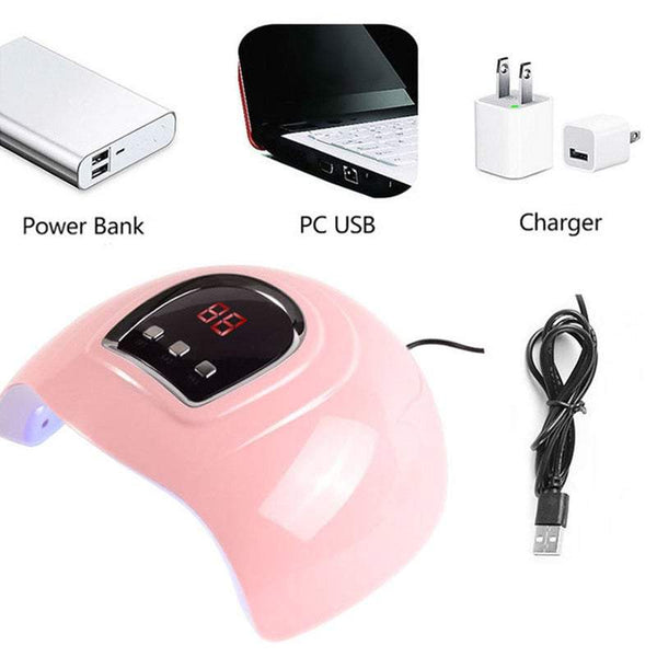 Nail Dryers Led Uv Gel Curing Light 54W Nails Lamp Nail Dryers & Lamps