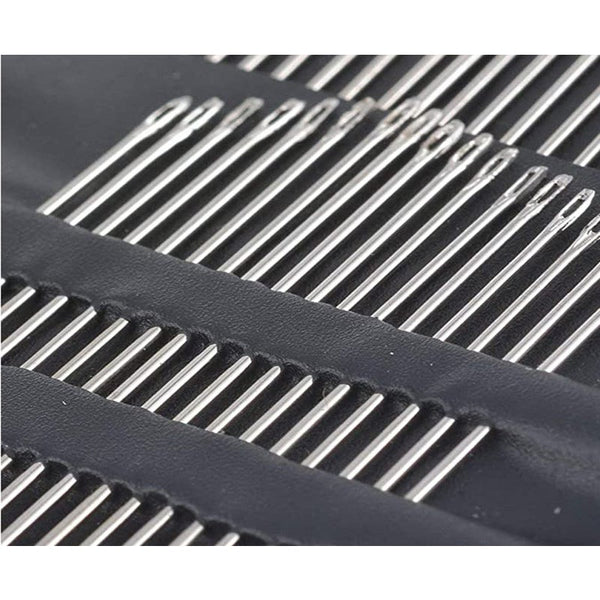 55 Pieces Stainless Steel Set With Different Sizes Plated 55Pcs Hand Sewing Needles
