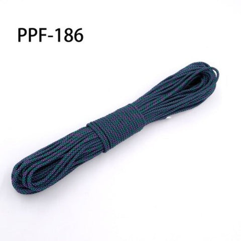 Paracord Parachute Cord Lanyard Tent Rope Mil Spec Type Iii 7 Strand 100Ft 259 Color 181 192 Number 186