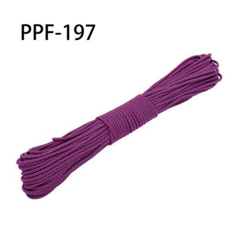 Paracord Parachute Cord Lanyard Tent Rope Mil Spec Type Iii 7 Strand 100Ft 259 Color 193 204 Number 197
