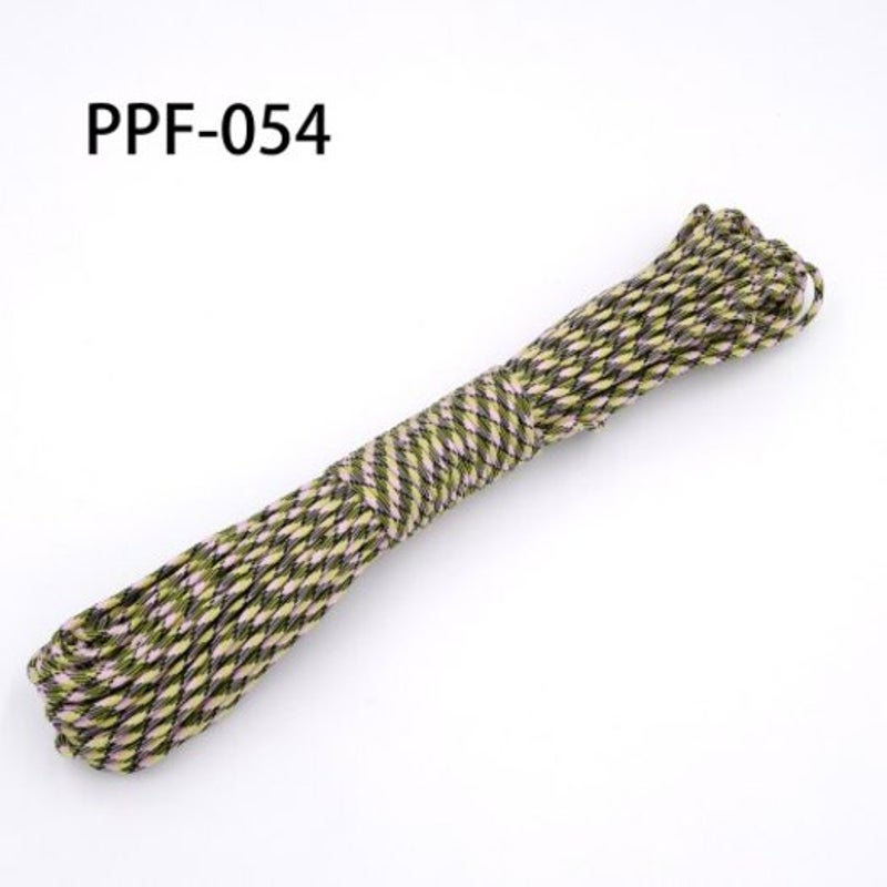 Paracord Parachute Cord Lanyard Tent Rope Mil Spec Type Iii 7 Strand 100Ft 259 Color 49 60 Number 54 Paracords