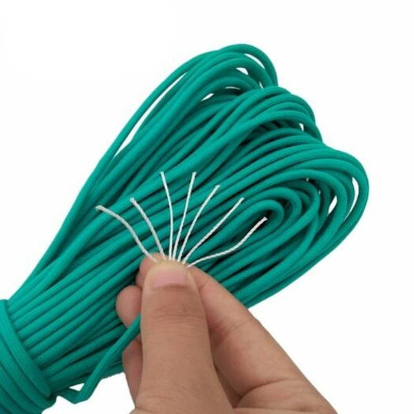 Paracord Parachute Cord Lanyard Tent Rope Mil Spec Type Iii 7 Strand 100Ft 259 Color 49 60 Number 54 Paracords