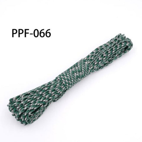 Paracord Parachute Cord Lanyard Tent Rope Mil Spec Type Iii 7 Strand 100Ft 259 Color 61 72 Number 66