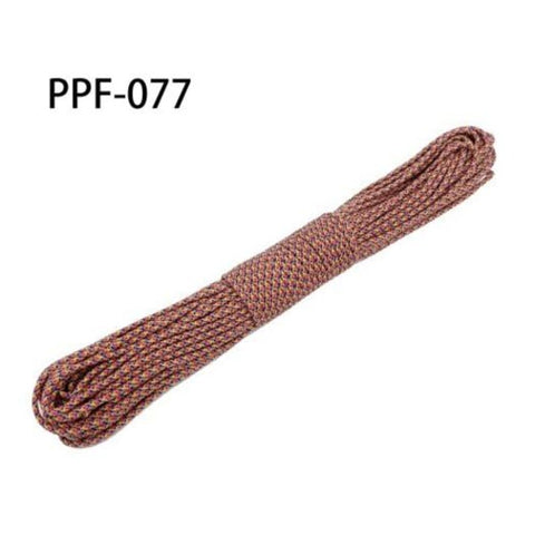 Paracord Parachute Cord Lanyard Tent Rope Mil Spec Type Iii 7 Strand 100Ft 259 Color 73 84 Number 77