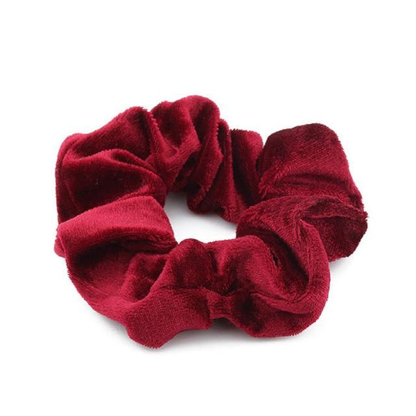 Velvet Hair Tie Ponytail Scrunchies Accessories Hair Accessories