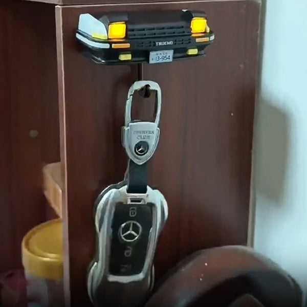 Ae86 Car Key Holder: Creative Wall Mounted Hook Ideal Gift For Fans Key Holders