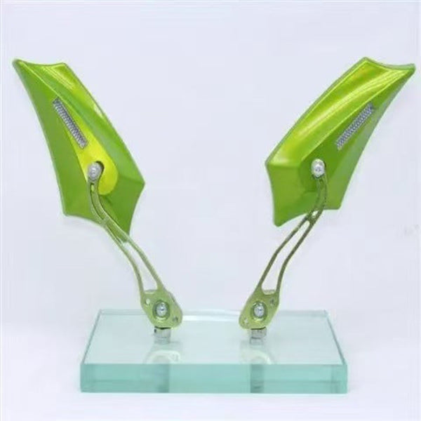 Electric Vehicle Motorcycle Aluminum Alloy Rearview Mirror 8Mm Universal Positive Thread Other Motorcycle Parts