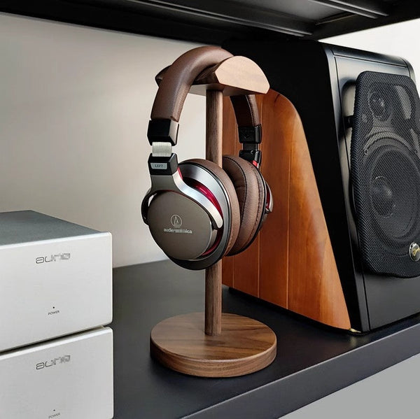 Wholesale Headset Stand Desktop Earphone Display And Storage Rack For Gaming Hotel Holder Mounts & Holders