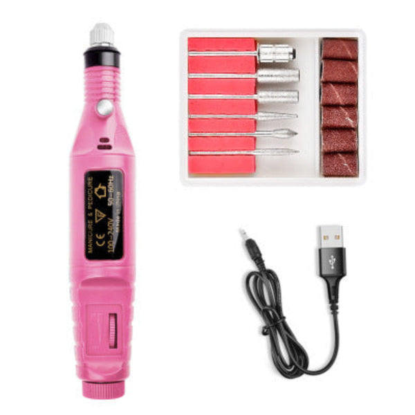 Professional Manicure Machine Nail Electric Drill For Natural And Artificial Nails Gel Nail Polish