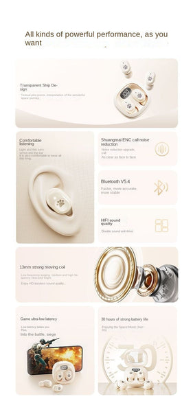 New Q38 Wireless Bluetooth Tws True In Stereo Digital Display Long Battery Life Noise Cancelling Earbuds